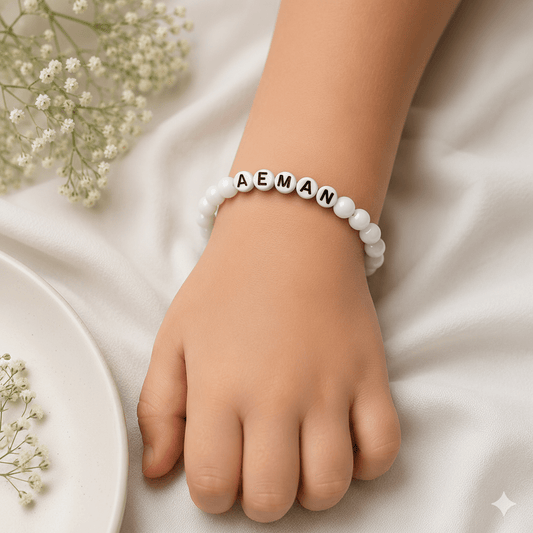 Mono Chromic Named Bracelet - Lahore Electronics