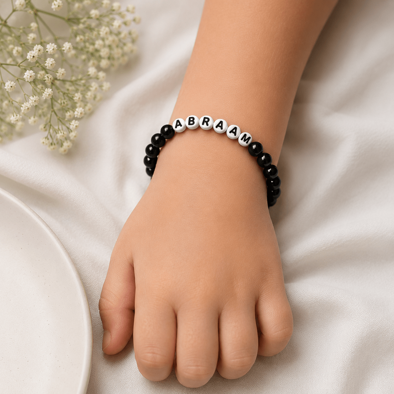 Mono Chromic Named Bracelet - Lahore Electronics