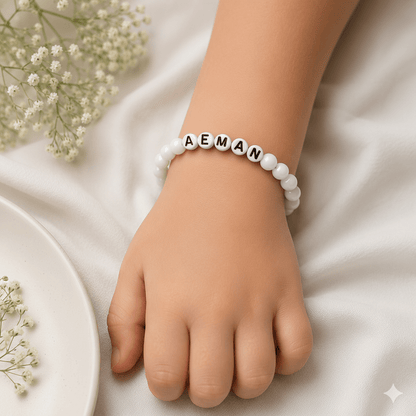 Mono Chromic Named Bracelet - Lahore Electronics