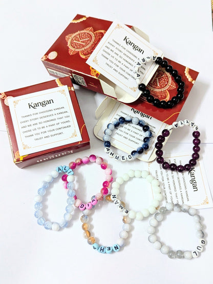 Mono Chromic Named Bracelet - Lahore Electronics