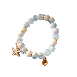 Ocean Pearl Charm Bracelet - Lahore Electronics
