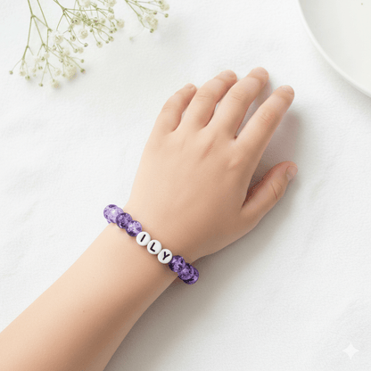 Poly Chromic Personalized Name Bracelet - Lahore Electronics
