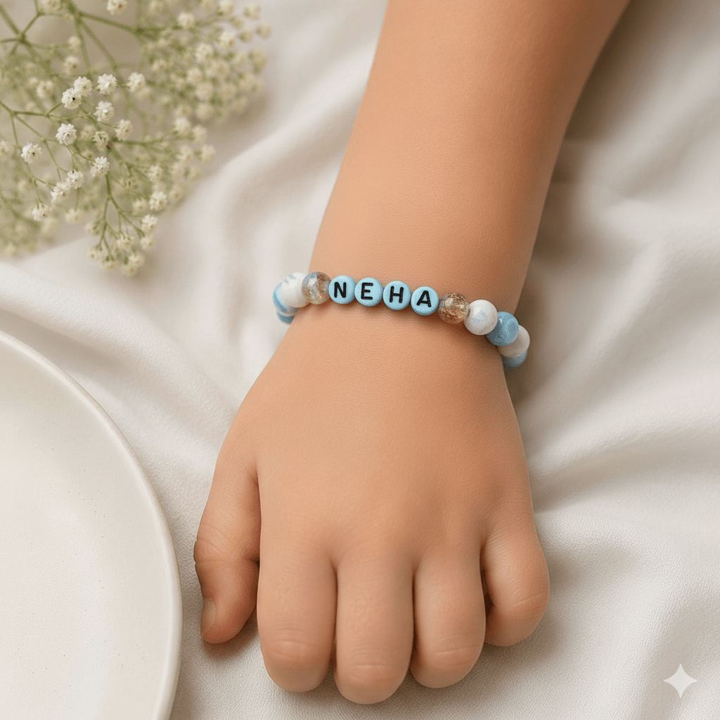 Poly Chromic Personalized Name Bracelet - Lahore Electronics