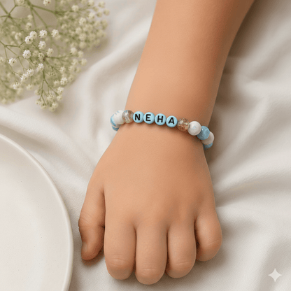 Poly Chromic Personalized Name Bracelet - Lahore Electronics