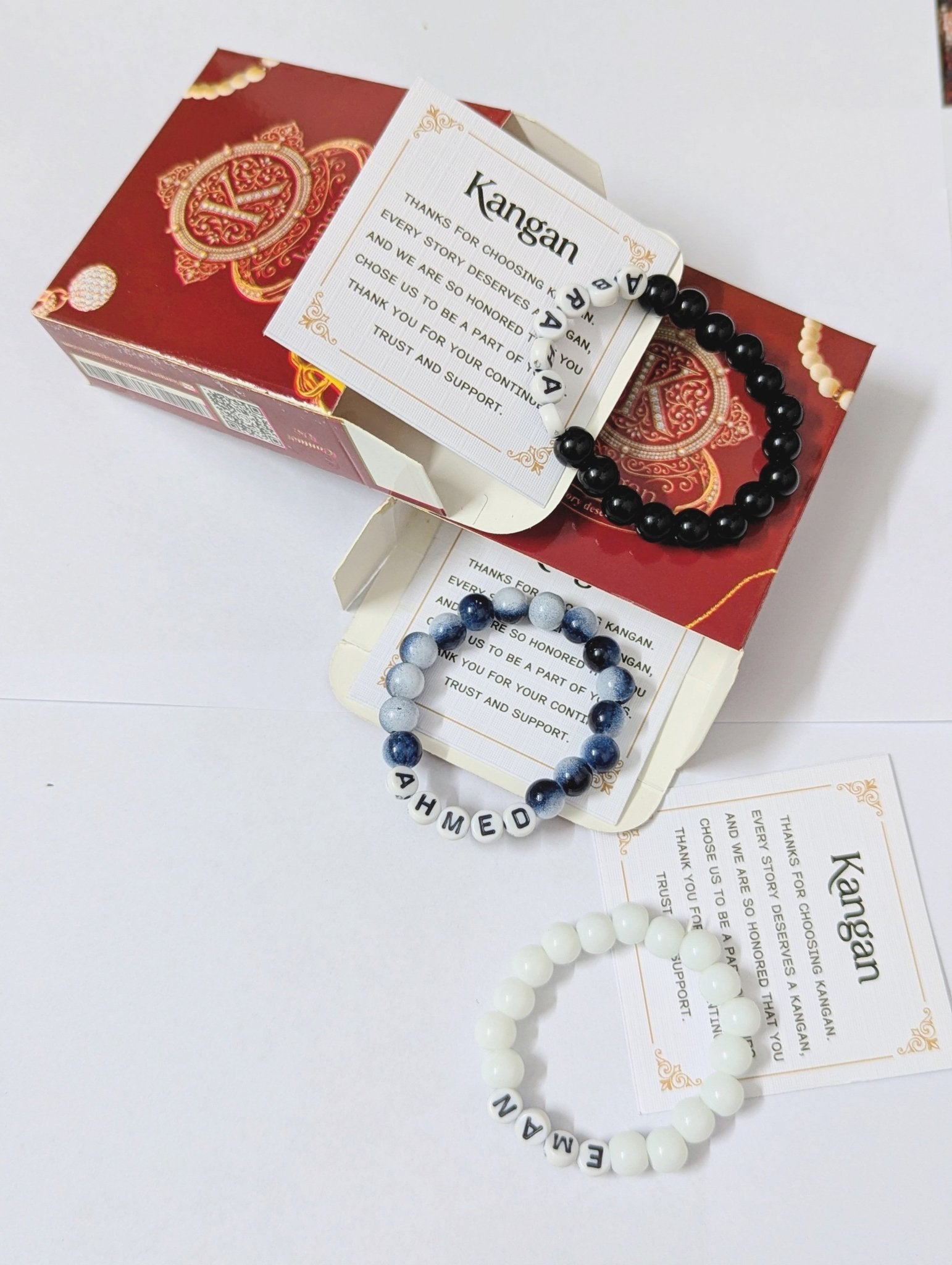 Poly Chromic Personalized Name Bracelet - Lahore Electronics