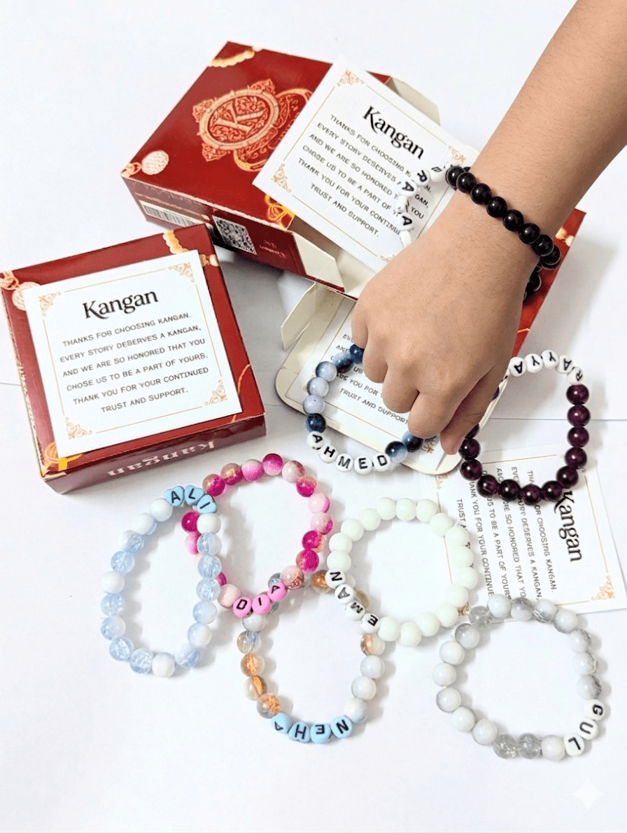 Poly Chromic Personalized Name Bracelet - Lahore Electronics
