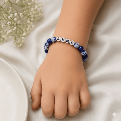 Poly Chromic Personalized Name Bracelet - Lahore Electronics