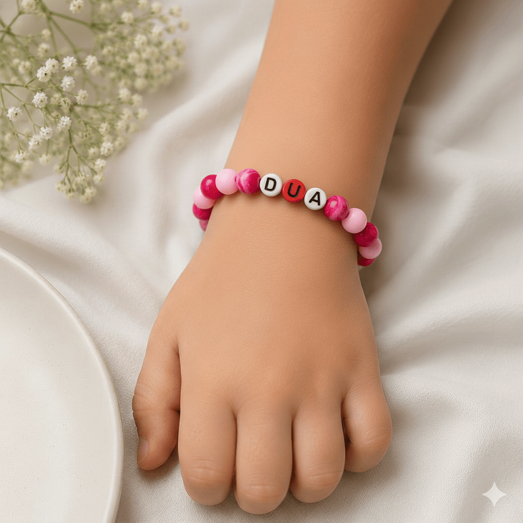 Poly Chromic Personalized Name Bracelet - Lahore Electronics