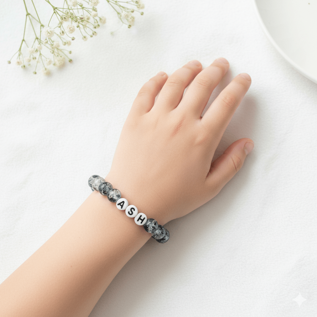 Poly Chromic Personalized Name Bracelet - Lahore Electronics