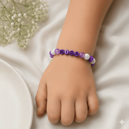 Poly Chromic Personalized Name Bracelet - Lahore Electronics