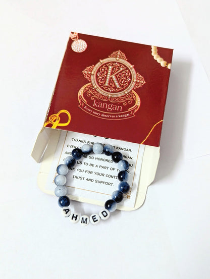 Poly Chromic Personalized Name Bracelet - Lahore Electronics
