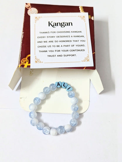 Poly Chromic Personalized Name Bracelet - Lahore Electronics